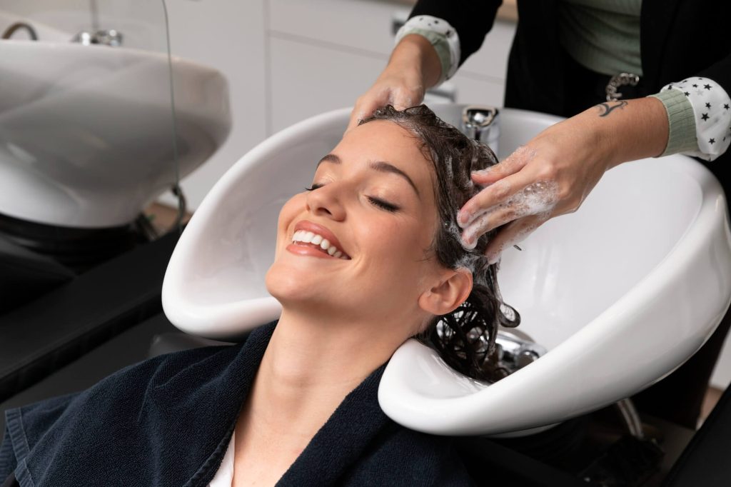 hair spa treatment